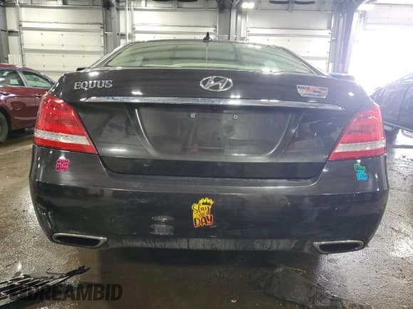 ✅ 2014 Hyundai Equus Signature • VIN: KMHGH4JH6EU082783 • Лот: 46355515. Опубликован ранее на Copart с пробегом 108 619 миль. Бесплатный доступ к архиву аукционных продаж из США и подробный отчёт об истории автомобиля на DreamBid. Изображение 6.