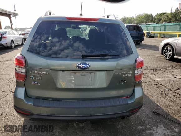 2015 Subaru Forester Premium with VIN JF2SJADC9FH455599, listed as a Copart auction lot 66119815 with 189,755 mi miles and Salvage title. Bid and sale history available at DreamBid. Image 6.