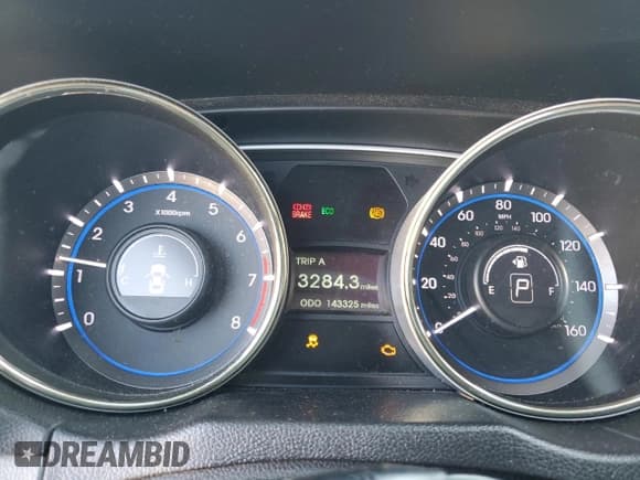 ✅ 2013 Hyundai Sonata GLS • VIN: 5NPEB4AC9DH722804 • Lot: 87041595. Listed on Copart with 143,325 mi. Free auction sales archive from the USA and detailed vehicle history report at DreamBid. Image 9.