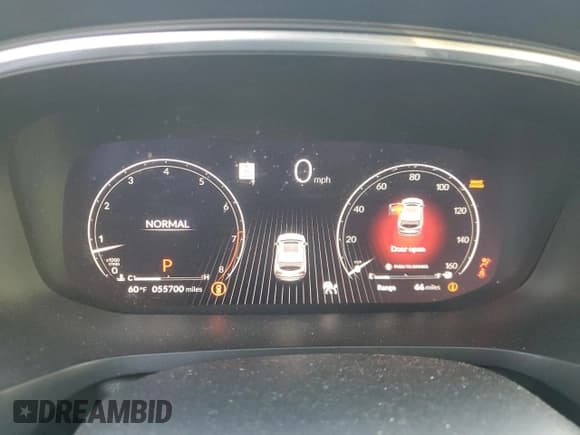 ✅ 2023 Acura MDX Technology • VIN: 5J8YE1H48PL012814 • Lot: 85295925. Listed on Copart with 55,700 mi. Free auction sales archive from the USA and detailed vehicle history report at DreamBid. Image 9.