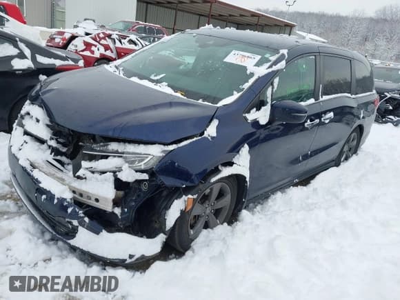 ✅ 2021 Honda Odyssey EX • VIN: 5FNRL6H56MB028779 • Lot: 43796865. Listed on IAAI with 299,640 mi. Free auction sales archive from the USA and detailed vehicle history report at DreamBid. Image 17.