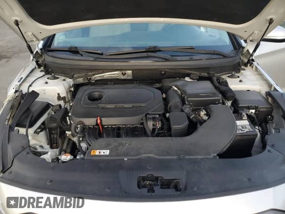 2015 Hyundai Sonata Sport с VIN 5NPE34AF0FH245464, выставлен на аукционе Copart как лот 90229915 с пробегом 152 471 миль миль и Списание • Salvage title. История ставок и продаж доступна на DreamBid. Изображение 11.