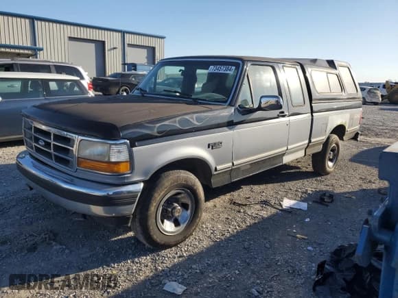 ✅ 1995 Ford F-150 • VIN: 1FTEX14N6SKB67175 • Lot: 73457384. Listed on Copart with 292,677 mi. Free auction sales archive from the USA and detailed vehicle history report at DreamBid. Image 1.