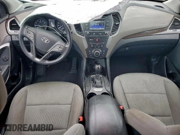 ✅ 2017 Hyundai Santa Fe 2.4L • VIN: 5NMZTDLB2HH015520 • Lot: 93816595. Listed on Copart with 164,957 mi. Free auction sales archive from the USA and detailed vehicle history report at DreamBid. Image 8.