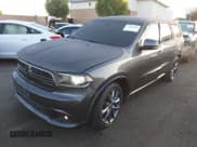 ✅ 2014 Dodge Durango R/T • VIN: 1C4SDHCT4EC975379 • Lot: 43353068. Listed on IAAI with 177,867 mi. Free auction sales archive from the USA and detailed vehicle history report at DreamBid. Image 22.