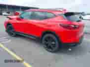 2020 Chevrolet Blazer RS с VIN 3GNKBERS2LS576312, выставлен на аукционе IAAI как лот 42690297 с пробегом 109 809 миль миль и . История ставок и продаж доступна на DreamBid. Изображение 3.