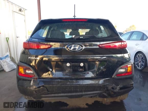 2020 Hyundai Kona SE with VIN KM8K12AA7LU438984, listed as a IAAI auction lot 43461187 with 91,120 mi miles and . Bid and sale history available at DreamBid. Image 16.