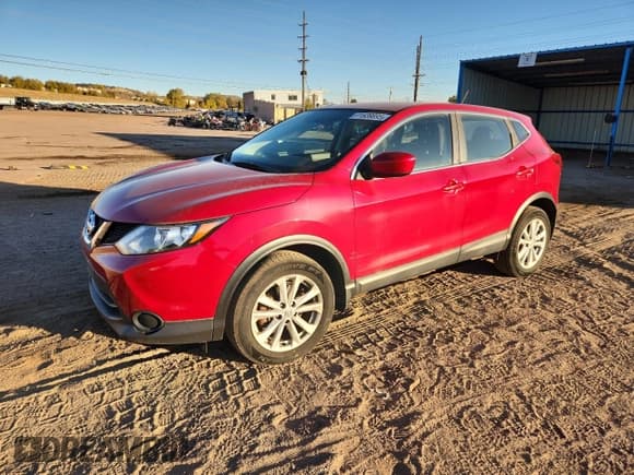 ✅ 2017 Nissan Rogue S • VIN: JN1BJ1CR9HW129534 • Lot: 91639895. Listed on Copart with 73,712 mi. Free auction sales archive from the USA and detailed vehicle history report at DreamBid. Image 1.