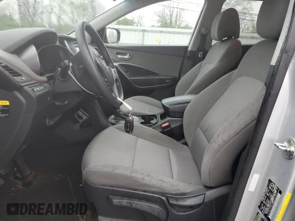 ✅ 2017 Hyundai Santa Fe 2.4L • VIN: 5XYZTDLB1HG443265 • Лот: 50356154. Опубликован ранее на Copart с пробегом 129 987 миль. Бесплатный доступ к архиву аукционных продаж из США и подробный отчёт об истории автомобиля на DreamBid. Изображение 7.