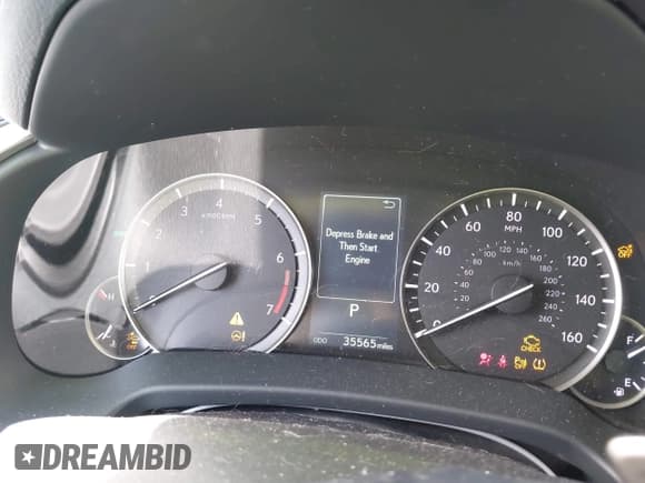 ✅ 2022 Lexus RX 350L • VIN: JTJHZKFA8N2038704 • Lot: 41892583. Listed on IAAI with 35,565 mi. Free auction sales archive from the USA and detailed vehicle history report at DreamBid. Image 7.