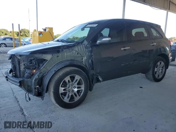 ✅ 2007 Acura MDX • VIN: 2HNYD28227H520340 • Lot: 93134045. Wystawiony na Copart z przebiegiem 134 014 mil. Bezpłatny archiwum sprzedaży aukcyjnych z USA i szczegółowy raport historii pojazdu na DreamBid. Zdjęcie 1.