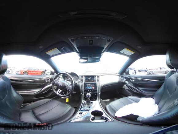 ✅ 2020 Infiniti Q60 Red Sport 400 • VIN: JN1FV7EK0LM400011 • Lot: 42110498. Listed on IAAI with 112,257 mi. Free auction sales archive from the USA and detailed vehicle history report at DreamBid. Image 18.