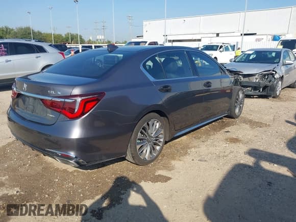 ✅ 2018 Acura RLX Technology • VIN: JH4KC1F52JC000606 • Lot: 43528369. Listed on IAAI with 35,258 mi. Free auction sales archive from the USA and detailed vehicle history report at DreamBid. Image 4.