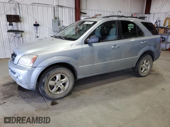 ✅ 2006 Kia Sorento LX • VIN: KNDJC733265585332 • Lot: 52800645. Listed on Copart with 188,867 mi. Free auction sales archive from the USA and detailed vehicle history report at DreamBid. Image 1.