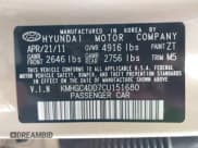 ✅ 2012 Hyundai Genesis 3.8L • VIN: KMHGC4DD7CU151680 • Лот: 43666127. Опубликован ранее на IAAI с пробегом 110 360 миль. Бесплатный доступ к архиву аукционных продаж из США и подробный отчёт об истории автомобиля на DreamBid. Изображение 9.