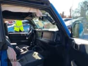 ✅ 2022 Ford Bronco • VIN: 1FMDE5BHXNLB00725 • Lot: 41672345. Listed on IAAI with 46,569 mi. Free auction sales archive from the USA and detailed vehicle history report at DreamBid. Image 5.