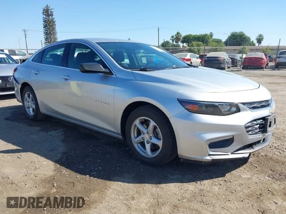 ✅ 2016 Chevrolet Malibu LS • VIN: 1G1ZB5ST9GF340558 • Lot: 42520463. Listed on IAAI with 104,296 mi. Free auction sales archive from the USA and detailed vehicle history report at DreamBid. Image 13.