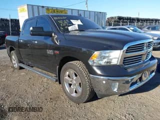 ✅ 2017 Ram 1500 Big Horn • VIN: 3C6RR7LT9HG524483 • Lot: 43528301. Listed on IAAI with 102,012 mi. Free auction sales archive from the USA and detailed vehicle history report at DreamBid. Image 1.