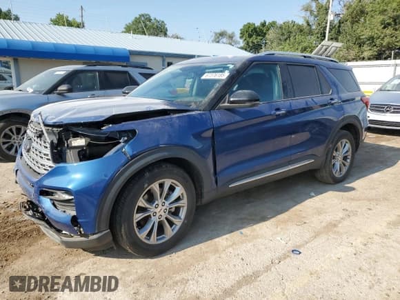 ✅ 2021 Ford Explorer Limited • VIN: 1FMSK8FH0MGA85204 • Лот: 67376185. Опубликован ранее на Copart с пробегом 70 501 миль. Бесплатный доступ к архиву аукционных продаж из США и подробный отчёт об истории автомобиля на DreamBid. Изображение 1.