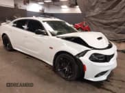 ✅ 2023 Dodge Charger Scat Pack Widebody • VIN: 2C3CDXGJ7PH556888 • Lot: 40791470. Listed on IAAI with 11,887 mi. Free auction sales archive from the USA and detailed vehicle history report at DreamBid. Image 1.