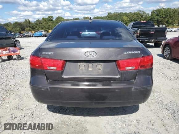 ✅ 2009 Hyundai Sonata GLS • VIN: 5NPET46C09H477159 • Lot: 86600825. Wystawiony na Copart z przebiegiem 161 675 mil. Bezpłatny archiwum sprzedaży aukcyjnych z USA i szczegółowy raport historii pojazdu na DreamBid. Zdjęcie 6.