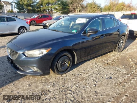 ✅ 2015 Mazda 6 i Grand Touring • VIN: JM1GJ1W58F1183459 • Lot: 43786990. Listed on IAAI with 319,072 mi. Free auction sales archive from the USA and detailed vehicle history report at DreamBid. Image 2.