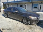 ✅ 2016 Hyundai Genesis 3.8L • VIN: KMHGN4JE4GU107164 • Lot: 87932865. Wystawiony na Copart z przebiegiem 143 186 mil. Bezpłatny archiwum sprzedaży aukcyjnych z USA i szczegółowy raport historii pojazdu na DreamBid. Zdjęcie 4.