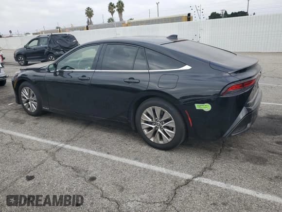 ✅ 2022 Toyota Mirai Limited • VIN: JTDAAAAA5NA007591 • Lot: 91446365. Listed on Copart with 19,171 mi. Free auction sales archive from the USA and detailed vehicle history report at DreamBid. Image 2.