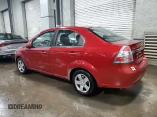 2010 Chevrolet Aveo 1LT z VIN KL1TD5DE8AB124647, wystawiony jako Copart lot #84390584 z przebiegiem 142 059 mil mil oraz Szkoda całkowita • Salvage title. Historia ofert i sprzedaży dostępna na DreamBid. Obrazek 2.