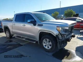 ✅ 2022 GMC Sierra 1500 SLE • VIN: 3GTP8BEK8NG150728 • Лот: 43599746. Опубликован ранее на IAAI с пробегом 74 748 миль. Бесплатный доступ к архиву аукционных продаж из США и подробный отчёт об истории автомобиля на DreamBid. Изображение 1.