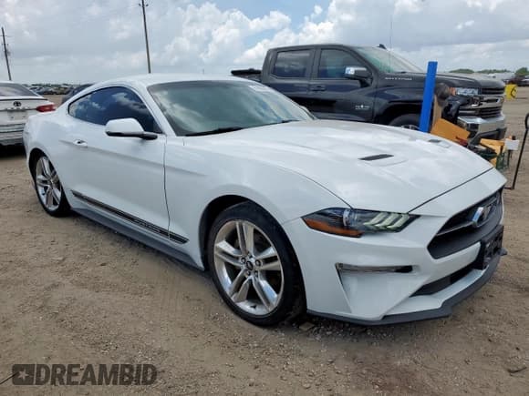 ✅ 2019 Ford Mustang EcoBoost • VIN: 1FA6P8TH9K5118470 • Lot: 61856475. Listed on Copart with 74,485 mi. Free auction sales archive from the USA and detailed vehicle history report at DreamBid. Image 4.