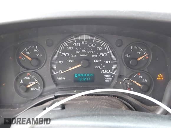 2007 Chevrolet Express Passenger с VIN 1GAGG25V371188133, выставлен на аукционе IAAI как лот 41376264 с пробегом 157 211 миль миль и . История ставок и продаж доступна на DreamBid. Изображение 7.