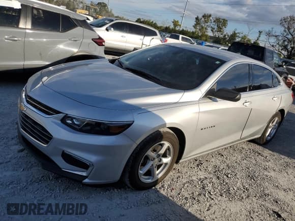 ✅ 2017 Chevrolet Malibu LS • VIN: 1G1ZB5ST8HF186555 • Lot: 91549555. Listed on Copart with 147,648 mi. Free auction sales archive from the USA and detailed vehicle history report at DreamBid. Image 1.