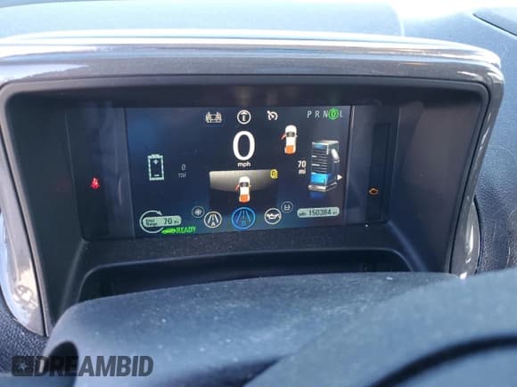 ✅ 2014 Chevrolet Volt • VIN: 1G1RD6E44EU140393 • Lot: 87260575. Wystawiony na Copart z przebiegiem 150 384 mil. Bezpłatny archiwum sprzedaży aukcyjnych z USA i szczegółowy raport historii pojazdu na DreamBid. Zdjęcie 9.