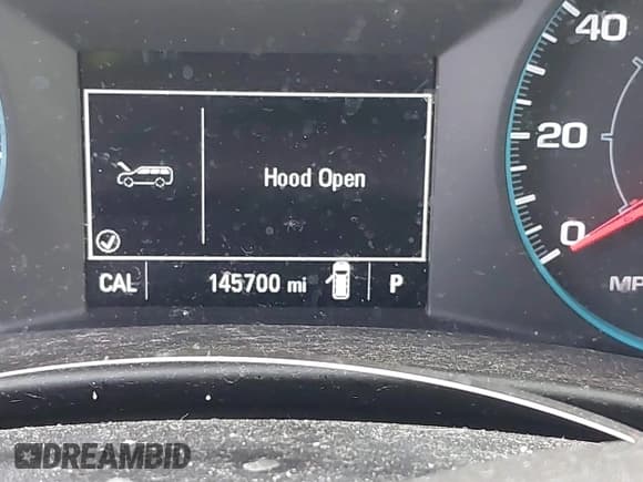 ✅ 2020 Chevrolet Equinox LS • VIN: 2GNAXSEV2L6257518 • Lot: 43151684. Listed on IAAI with 145,700 mi. Free auction sales archive from the USA and detailed vehicle history report at DreamBid. Image 15.