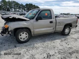 2003 GMC Sierra 1500 SLE with VIN 1GTEC14T43Z319179, listed as a Copart auction lot 85505915 with Not provided miles and Salvage title. Bid and sale history available at DreamBid. Image 1.