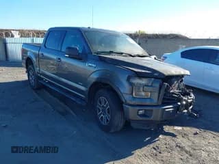 ✅ 2016 Ford F-150 XLT • VIN: 1FTEW1EG7GKF12742 • Lot: 43470352. Listed on IAAI with Not provided. Free auction sales archive from the USA and detailed vehicle history report at DreamBid. Image 1.