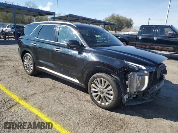 ✅ 2020 Hyundai Palisade Limited • VIN: KM8R54HE3LU034040 • Лот: 45502315. Опубликован ранее на Copart с пробегом 32 443 миль. Бесплатный доступ к архиву аукционных продаж из США и подробный отчёт об истории автомобиля на DreamBid. Изображение 4.