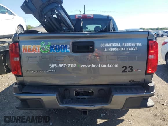 ✅ 2022 Chevrolet Colorado 4WD Work Truck • VIN: 1GCGTBEN9N1181901 • Лот: 71393265. Опубликован ранее на Copart с пробегом Не указан. Бесплатный доступ к архиву аукционных продаж из США и подробный отчёт об истории автомобиля на DreamBid. Изображение 6.