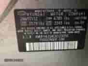 2012 Hyundai Azera with VIN KMHFH4JG4CA123056, listed as a Copart auction lot 42537745 with 194,191 mi miles and Clean title. Bid and sale history available at DreamBid. Image 12.