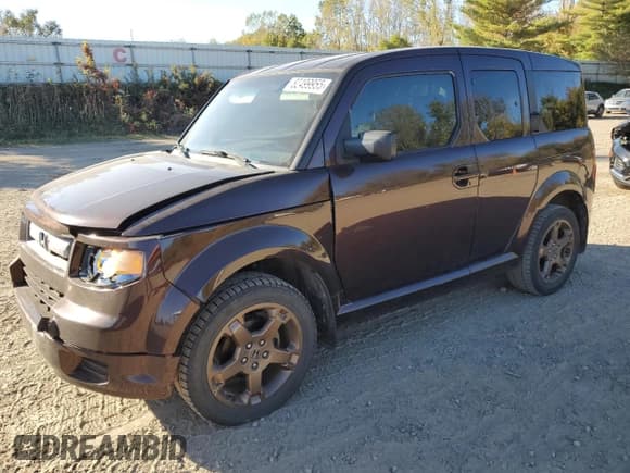 ✅ 2007 Honda Element SC • VIN: 5J6YH18937L005040 • Lot: 82499955. Wystawiony na Copart z przebiegiem 205 131 mil. Bezpłatny archiwum sprzedaży aukcyjnych z USA i szczegółowy raport historii pojazdu na DreamBid. Zdjęcie 1.