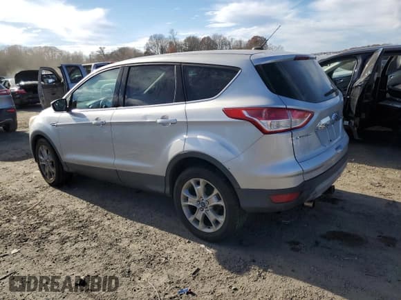✅ 2013 Ford Escape SEL • VIN: 1FMCU9HXXDUC40447 • Лот: 93390555. Опубликован ранее на Copart с пробегом 120 437 миль. Бесплатный доступ к архиву аукционных продаж из США и подробный отчёт об истории автомобиля на DreamBid. Изображение 2.