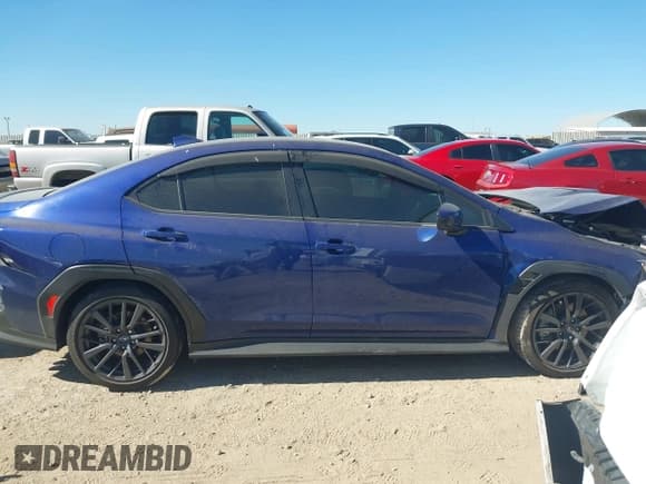 ✅ 2023 Subaru WRX Premium • VIN: JF1VBAF61P9816597 • Lot: 43588110. Listed on IAAI with 22,495 mi. Free auction sales archive from the USA and detailed vehicle history report at DreamBid. Image 14.