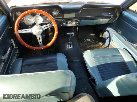 ✅ 1967 Ford Mustang • VIN: 7R01C118397 • Lot: 75399644. Listed on Copart with 14,004 mi. Free auction sales archive from the USA and detailed vehicle history report at DreamBid. Image 8.