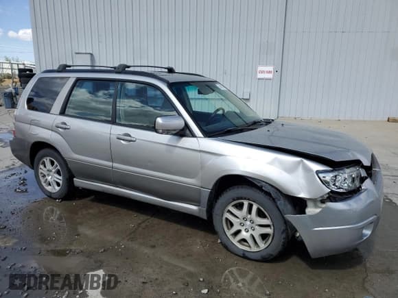 ✅ 2007 Subaru Forester X L.L. Bean • VIN: JF1SG67627H726753 • Lot: 54957595. Listed on Copart with 199,626 mi. Free auction sales archive from the USA and detailed vehicle history report at DreamBid. Image 4.