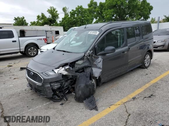 ✅ 2020 Ford Transit Connect XLT • VIN: NM0GS9F21L1451634 • Лот: 60169495. Опубликован ранее на Copart с пробегом 23 215 миль. Бесплатный доступ к архиву аукционных продаж из США и подробный отчёт об истории автомобиля на DreamBid. Изображение 1.