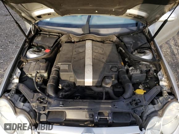 ✅ 2005 Mercedes-Benz CLK 320 • VIN: WDBTK65J35F121250 • Lot: 87379094. Wystawiony na Copart z przebiegiem 109 162 mil. Bezpłatny archiwum sprzedaży aukcyjnych z USA i szczegółowy raport historii pojazdu na DreamBid. Zdjęcie 11.