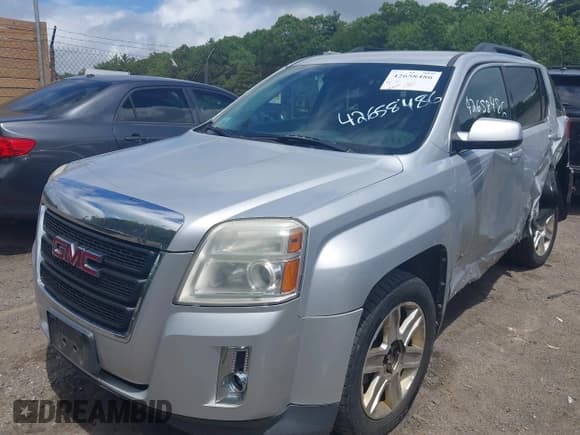 ✅ 2012 GMC Terrain SLE-2 • VIN: 2GKFLTE53C6277622 • Лот: 42658486. Опубликован ранее на IAAI с пробегом 156 011 миль. Бесплатный доступ к архиву аукционных продаж из США и подробный отчёт об истории автомобиля на DreamBid. Изображение 2.