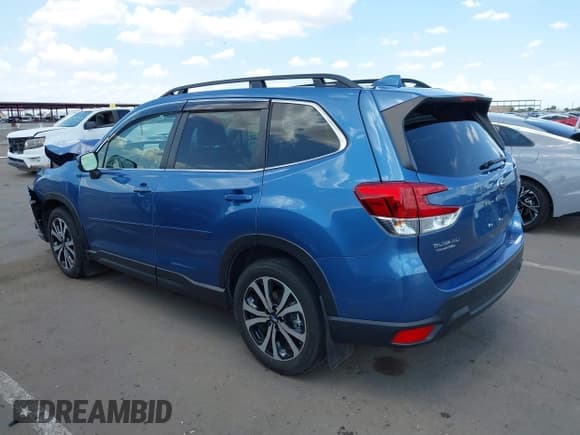 ✅ 2022 Subaru Forester Limited • VIN: JF2SKAPC0NH486148 • Lot: 42430812. Wystawiony na IAAI z przebiegiem 23 948 mil. Bezpłatny archiwum sprzedaży aukcyjnych z USA i szczegółowy raport historii pojazdu na DreamBid. Zdjęcie 3.