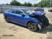 ✅ 2020 Honda Civic Sport • VIN: 2HGFC2E88LH600584 • Лот: 68329215. Опубликован ранее на Copart с пробегом 116 976 миль. Бесплатный доступ к архиву аукционных продаж из США и подробный отчёт об истории автомобиля на DreamBid. Изображение 4.